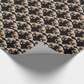 Palominoのジプシーの穂軸のVannerの馬の包装紙 ラッピングペーパー (角)