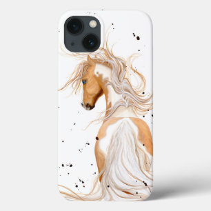 Palominoのペンキのまだら馬の馬のiPhone6ケース iPhone 13ケース