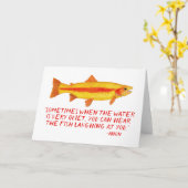 Palominoのマスの挨拶状 カード (黄色い花)