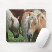 Palominoの群れのマウスパッド マウスパッド (マウス)
