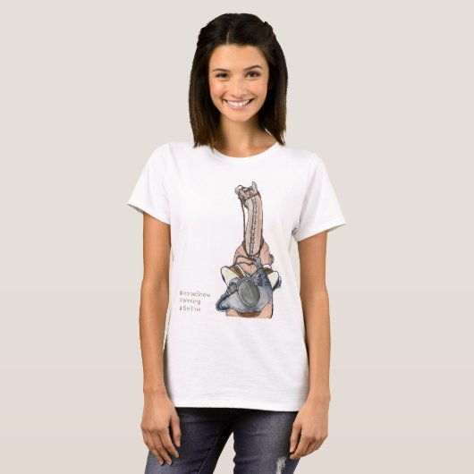 Palominoの馬ショーの勝利ワイシャツ Tシャツ (正面フル)