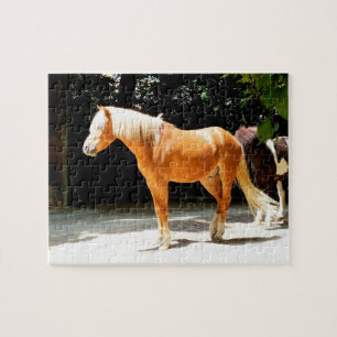 Palominoの馬 ジグソーパズル