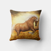 Palominoの馬Sundance クッション (裏面)