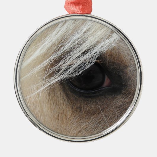 Palomino メタルオーナメント (正面)