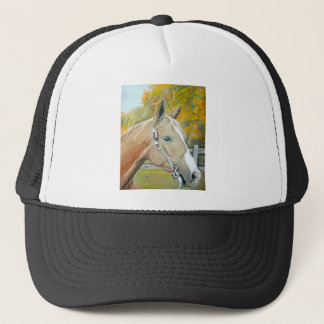 Palomino、馬のパステル キャップ