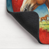 Palomino in an Apple マウスパッド (コーナー)