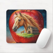 Palomino in an Apple マウスパッド (マウス)