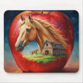 Palomino in an Apple マウスパッド (正面)