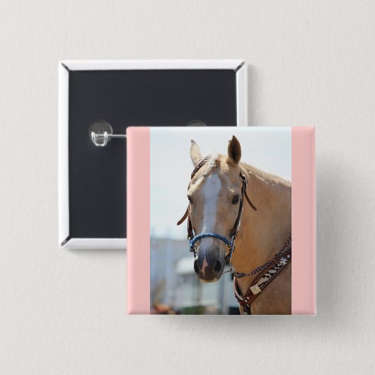 Palomino Pic 缶バッジ (正面&裏面)