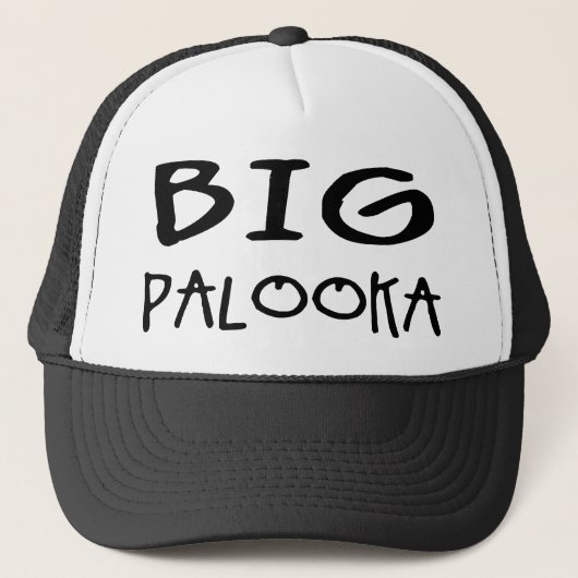 Palookaの大きい帽子 キャップ (正面)