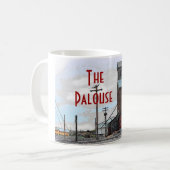 Palouseのマグ コーヒーマグカップ (正面左)