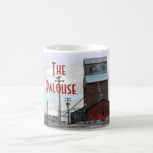 Palouseのマグ コーヒーマグカップ (中央)
