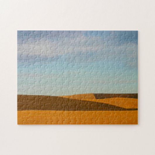 Palouseの地域の金小麦畑 ジグソーパズル (横)