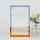 Palouseの地域の金小麦畑 便箋 (スタンド正面)