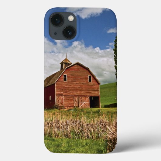 Palouseの農場の国を通した乗車 Case-Mate iPhoneケース (裏面)