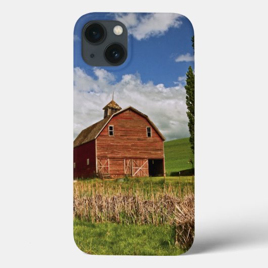 Palouseの農場の国を通した乗車 Case-Mate iPhoneケース (裏面)