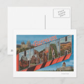 Palowan, UtahLarge Letter ScenesPalowan, UT ポストカード (正面/裏面)
