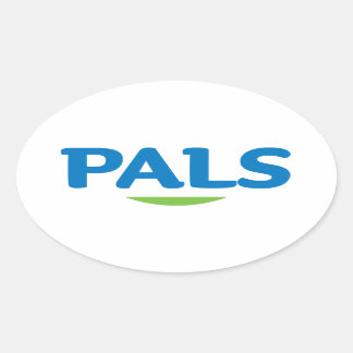 PALSステッカー 楕円形シール