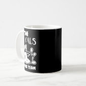 Palsチームボーリング コーヒーマグカップ (正面左)
