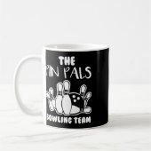Palsチームボーリング コーヒーマグカップ (左)