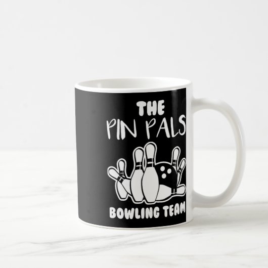 Palsチームボーリング コーヒーマグカップ (右)