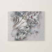 Pals.jpgのトラのトラの白のトラ ジグソーパズル (横)