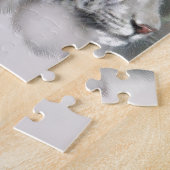 Pals.jpgのトラのトラの白のトラ ジグソーパズル (側面)