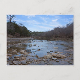 Paluxy River at Dinosaur Valleyはがき ポストカード