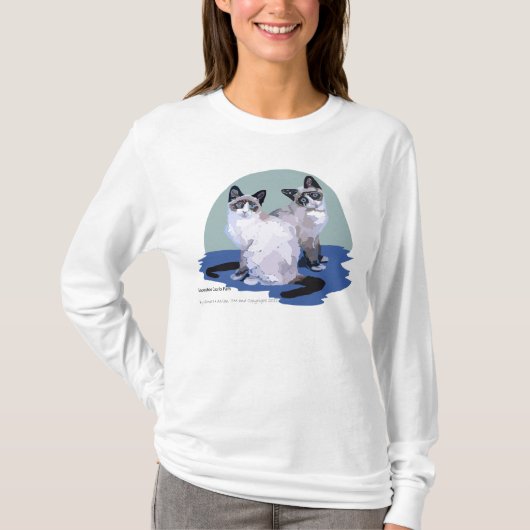 Pamのためのかんじき Tシャツ (正面)