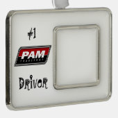 Pam輸送 シルバープレートフレームオーナメント (右)
