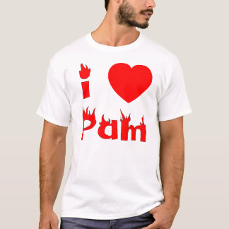 pam tシャツ