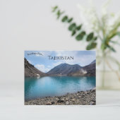 Pamir Mountains in Tajikistan ポストカード (スタンド正面)