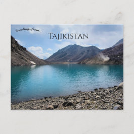 Pamir Mountains in Tajikistan ポストカード
