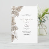 Pampas Beigeが両親のIIを結婚設定 招待状 (スタンド正面)