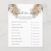 Pampas Grass性別パーティーの価格を推測 (正面)