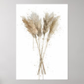 Pampas Grass ポスター (正面)