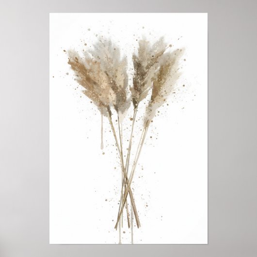 Pampas Grass ポスター (正面)
