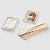 Pampas Grass Boho結婚写真 ハンドファン (組立なし)