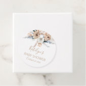 Pampas Grass Boho Baby Shower  フェイバータグ (インサイチュ)