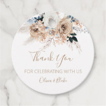 Pampas Grass Boho Wedding