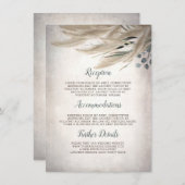 Pampas Grass Greeneryの詳細情報 エンクロージャーカード (正面/裏面)