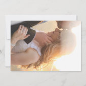 Pampas Grass Save the Date セーブザデート (裏面)