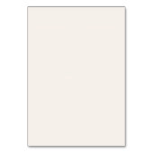 Pampas Grass Table Card テーブルナンバー (裏面)