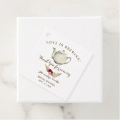 Pampas Grass Thank You for 来's Tea Shower フェイバータグ (インサイチュ)