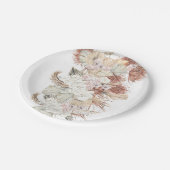 Pampas Grass Tropical Jungle ペーパープレート (アングル)