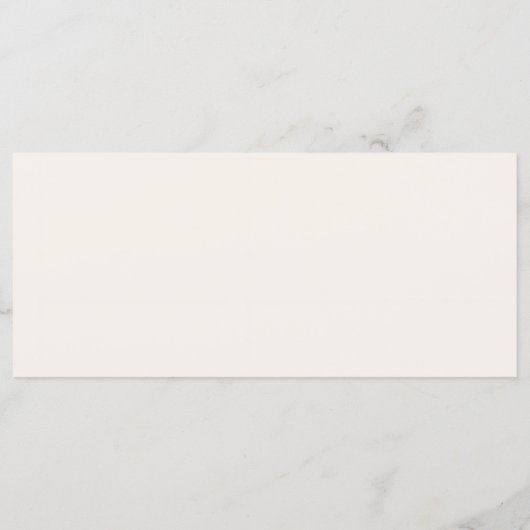 Pampas Grass Wedding Menu Card メニュー (裏面)