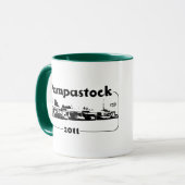Pampastockの2011年のコーヒー・マグ マグカップ (正面左)