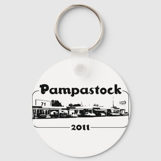 Pampastock 2011キーチェーン キーホルダー (正面)