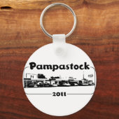 Pampastock 2011キーチェーン キーホルダー (正面)
