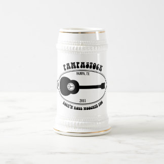Pampastock 2011年のステイン ビールジョッキ